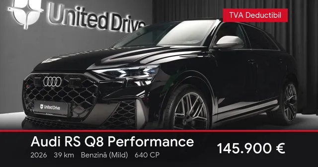 AUDI RS Q8