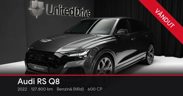 AUDI RS Q8