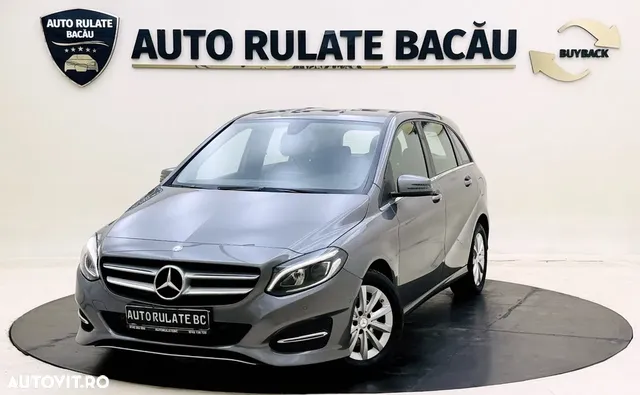 MERCEDES-BENZ B CLASS