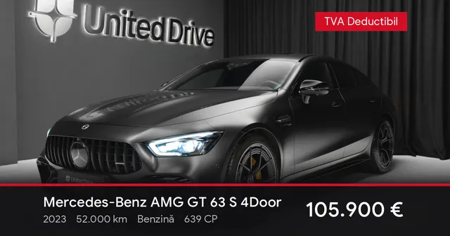 MERCEDES-BENZ AMG GT