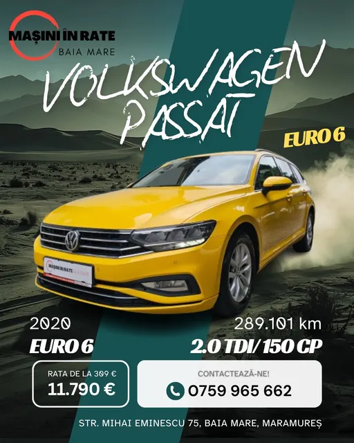 VOLKSWAGEN PASSAT