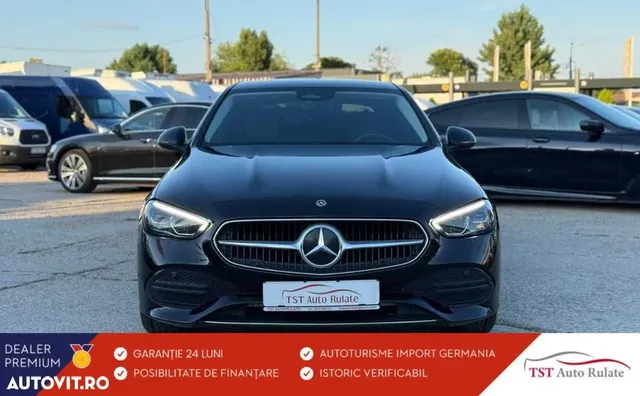 MERCEDES-BENZ C CLASS