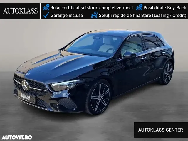 MERCEDES-BENZ A CLASS