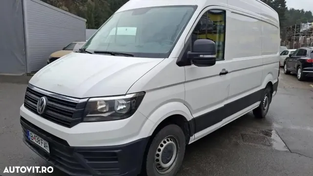 VOLKSWAGEN CRAFTER