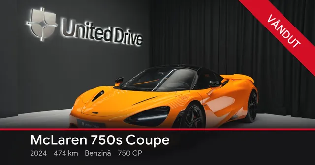 MCLAREN 750S