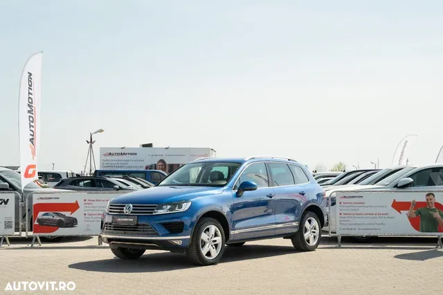 VOLKSWAGEN TOUAREG