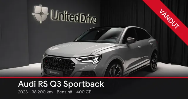 AUDI RS Q3