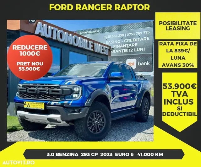 FORD RANGER RAPTOR