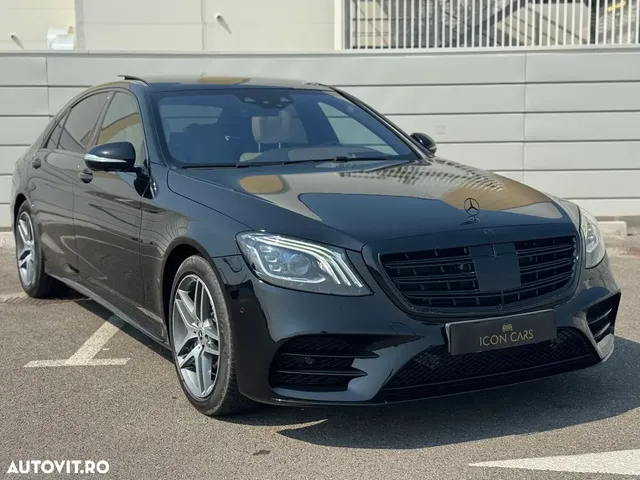 MERCEDES-BENZ S CLASS