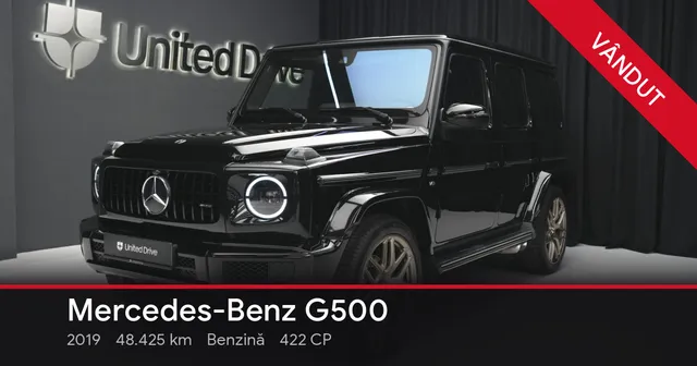 MERCEDES-BENZ G CLASS