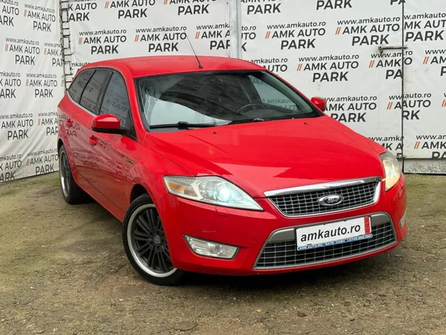 FORD MONDEO