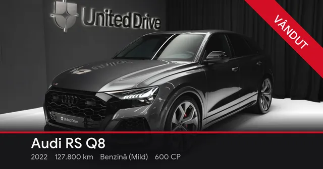 AUDI RS Q8