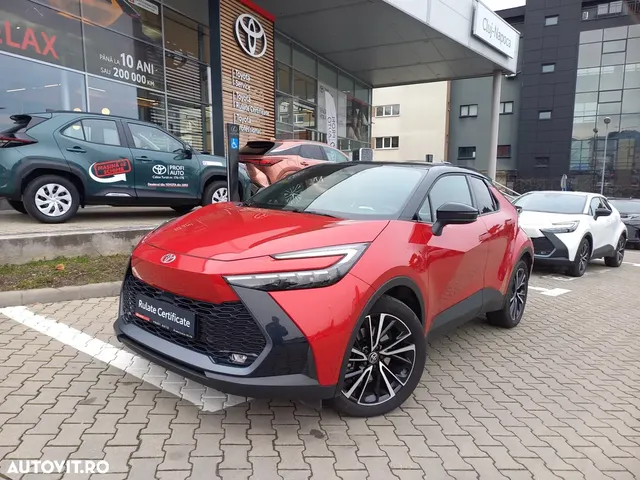 TOYOTA C-HR
