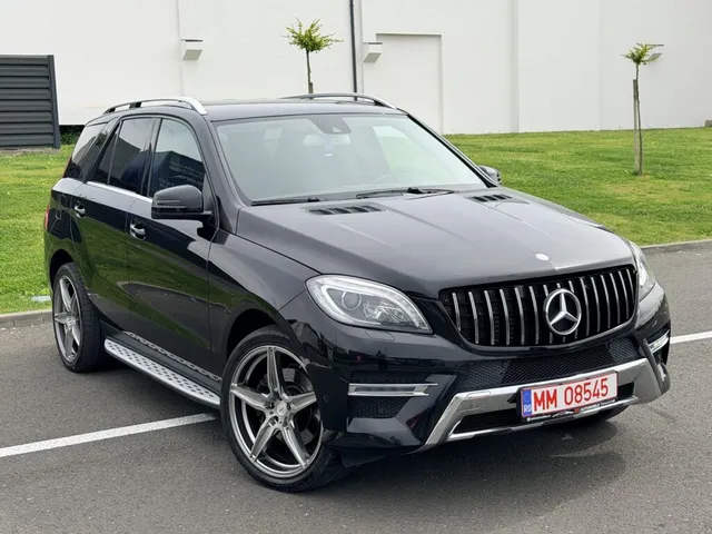 MERCEDES-BENZ ML