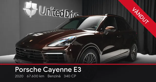 PORSCHE CAYENNE