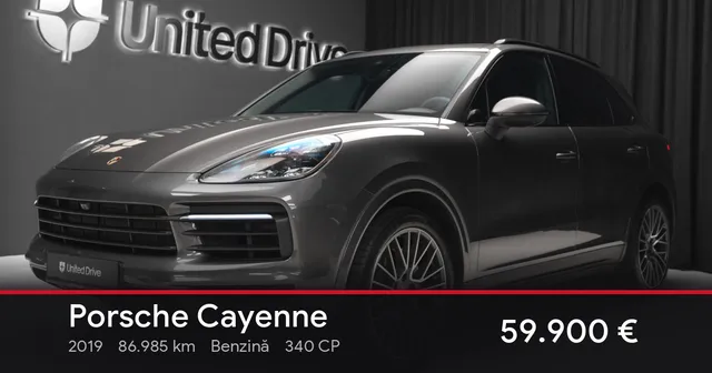 PORSCHE CAYENNE