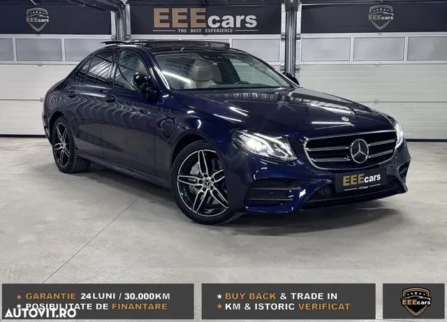 MERCEDES-BENZ E CLASS