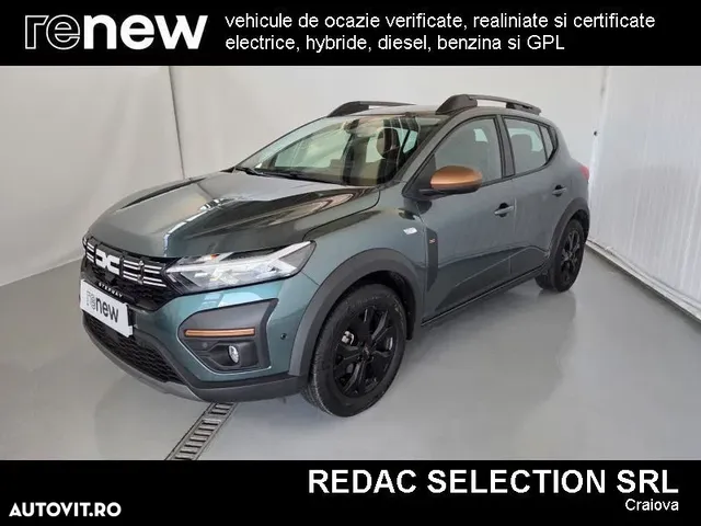 DACIA SANDERO STEPWAY