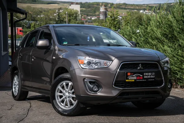 MITSUBISHI ASX