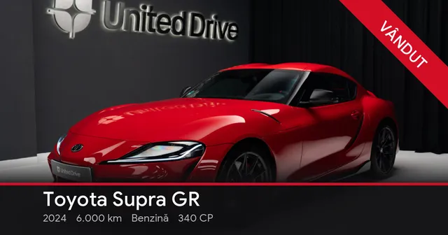 TOYOTA SUPRA