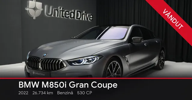 BMW M850I