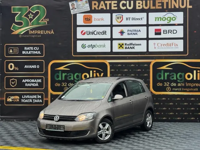 VOLKSWAGEN GOLF PLUS