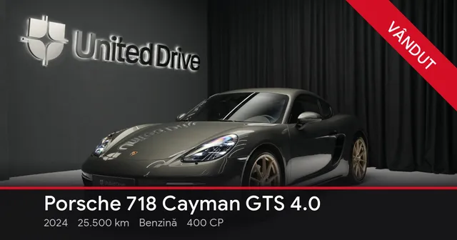 PORSCHE 718 CAYMAN