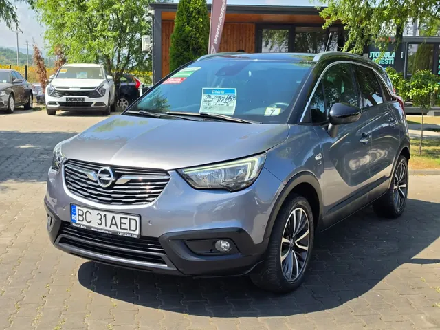 OPEL CROSSLAND X