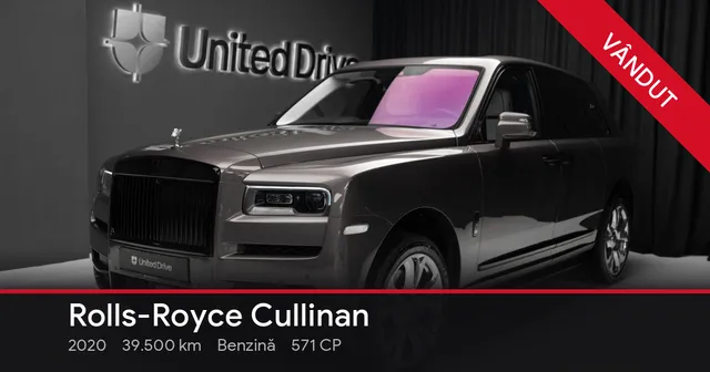 ROLLS-ROYCE CULLINAN