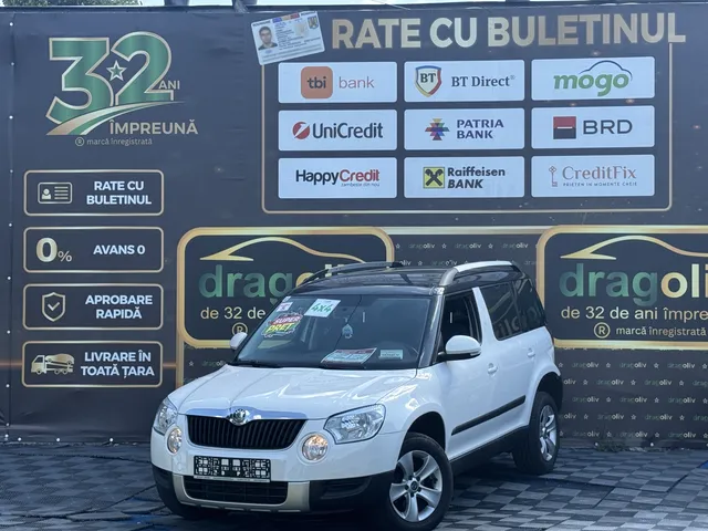 SKODA YETI