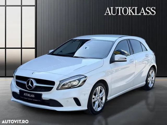 MERCEDES-BENZ A CLASS
