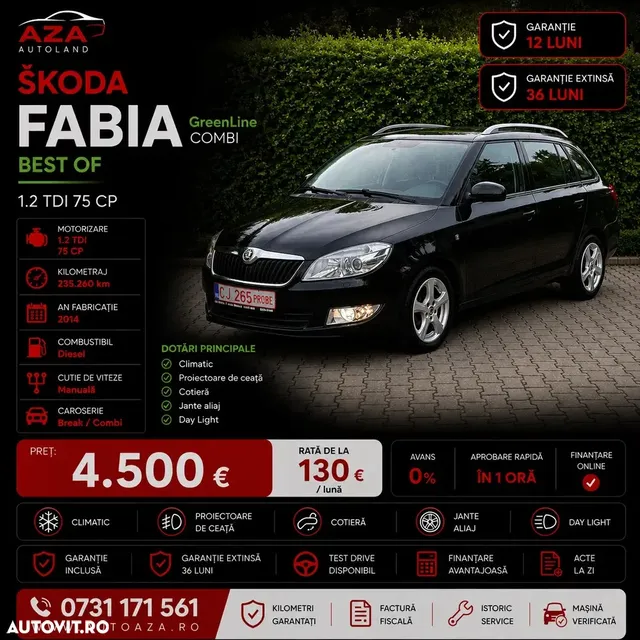 SKODA FABIA