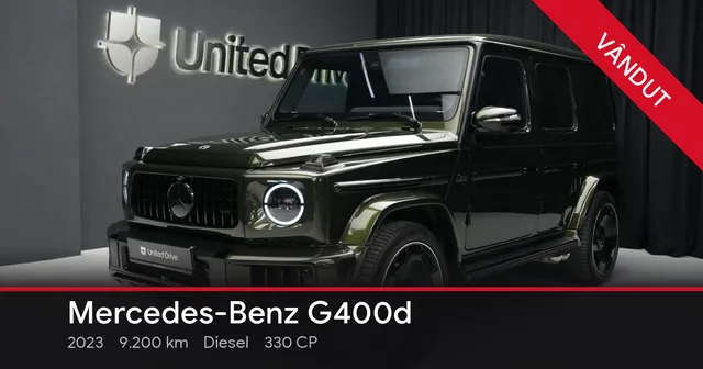 MERCEDES-BENZ G CLASS