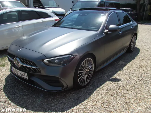 MERCEDES-BENZ C CLASS