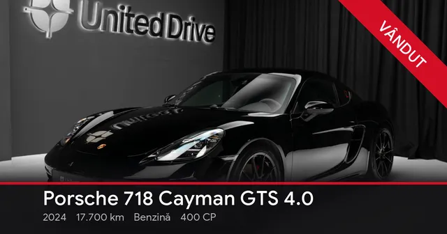 PORSCHE 718 CAYMAN
