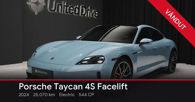 PORSCHE TAYCAN