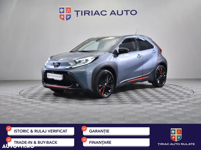 TOYOTA AYGO X