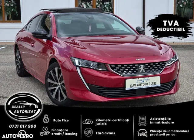 PEUGEOT 508