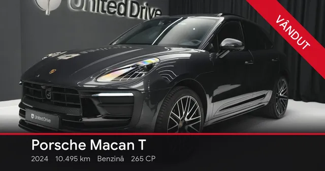PORSCHE MACAN