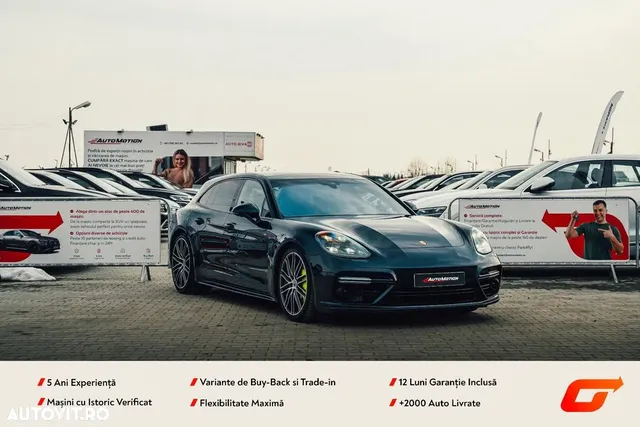 PORSCHE PANAMERA