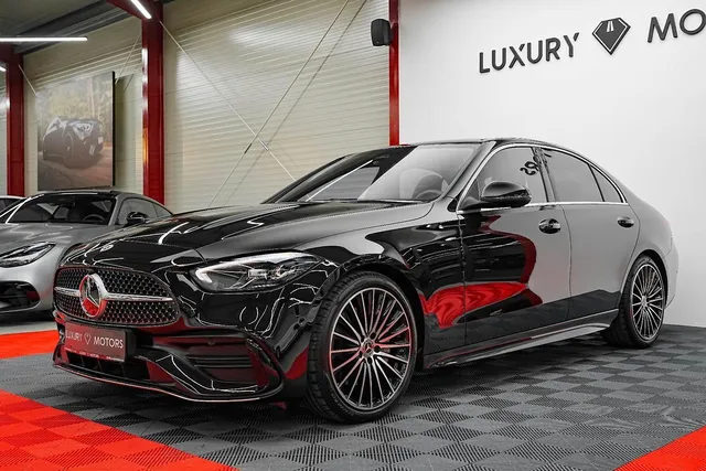 MERCEDES-BENZ C CLASS