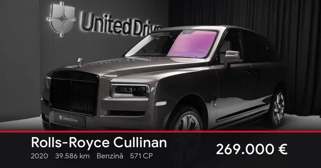 ROLLS-ROYCE CULLINAN