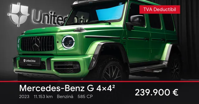 MERCEDES-BENZ G CLASS