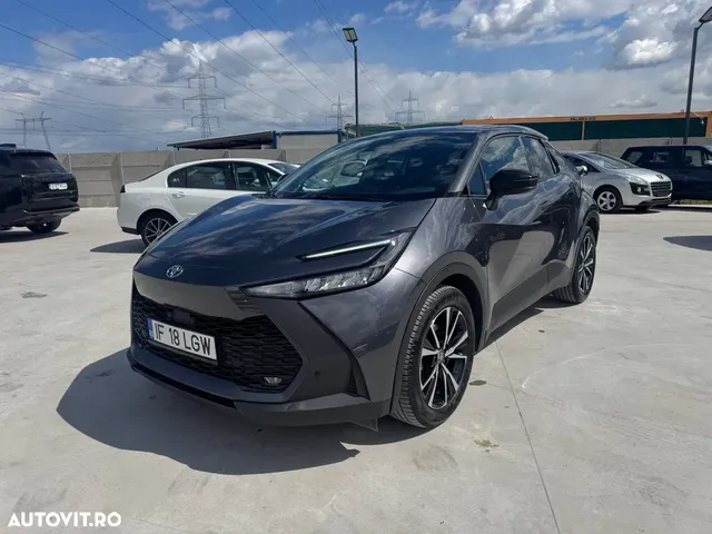 TOYOTA C-HR