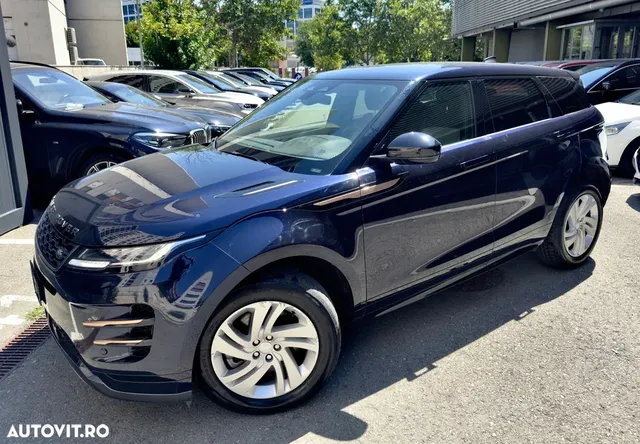 LAND ROVER RANGE ROVER EVOQUE