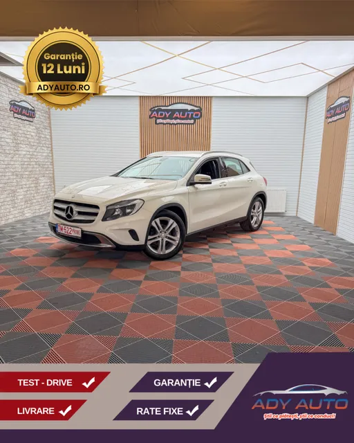 MERCEDES-BENZ GLA