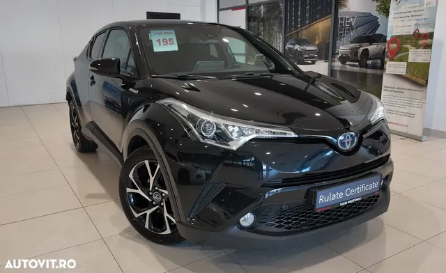 TOYOTA C-HR
