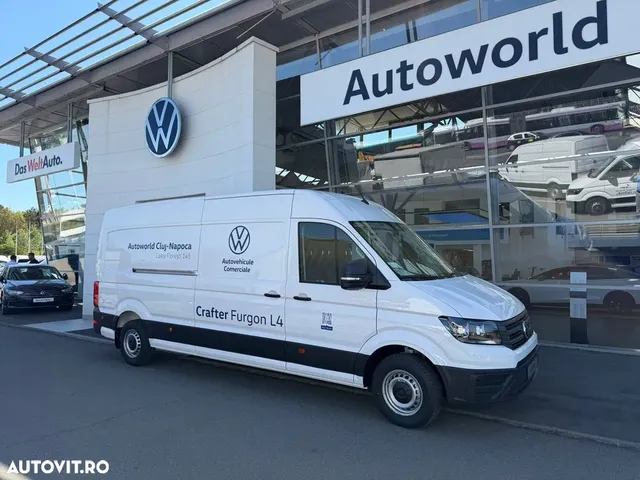 VOLKSWAGEN CRAFTER