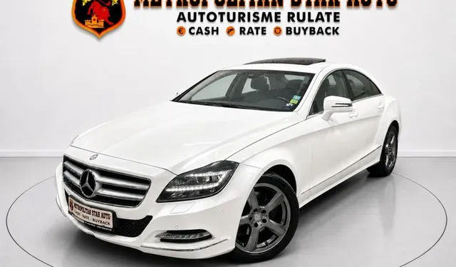 MERCEDES-BENZ CLS