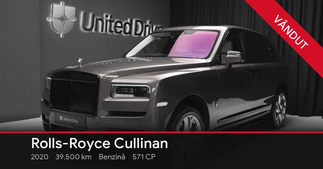 ROLLS-ROYCE CULLINAN